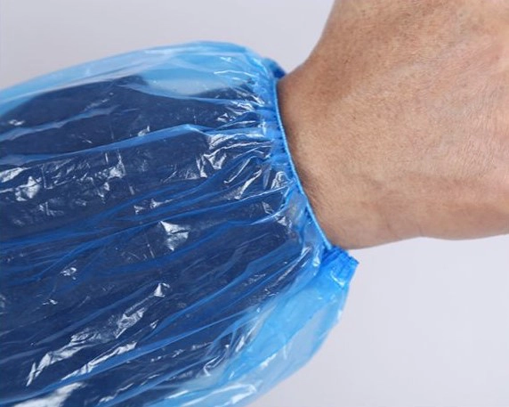 Daily Use Dustproof Waterproof Breathable PE Sleeve Cover
