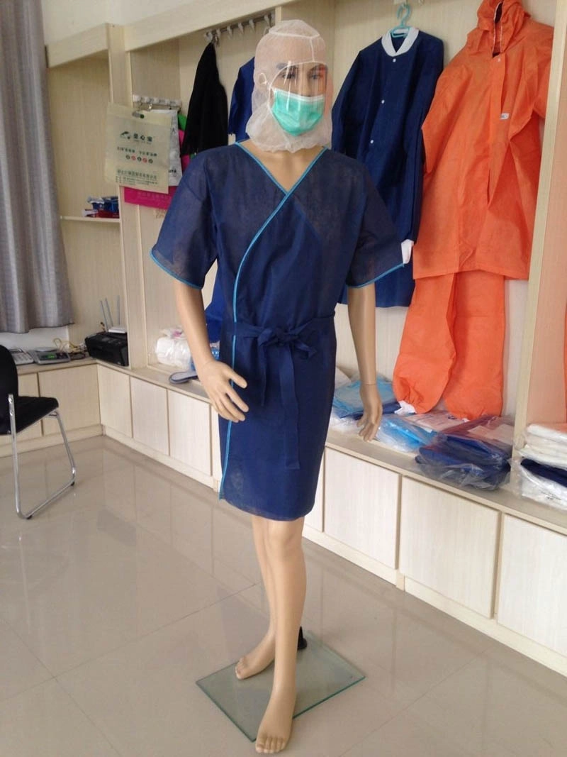 يمكن التخلص منها أزرق داكن PP SPA أو فندق استخدام البشكير