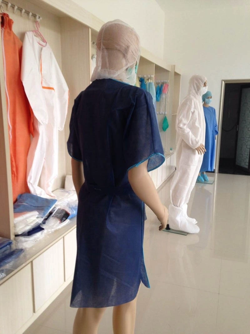 يمكن التخلص منها أزرق داكن PP SPA أو فندق استخدام البشكير
