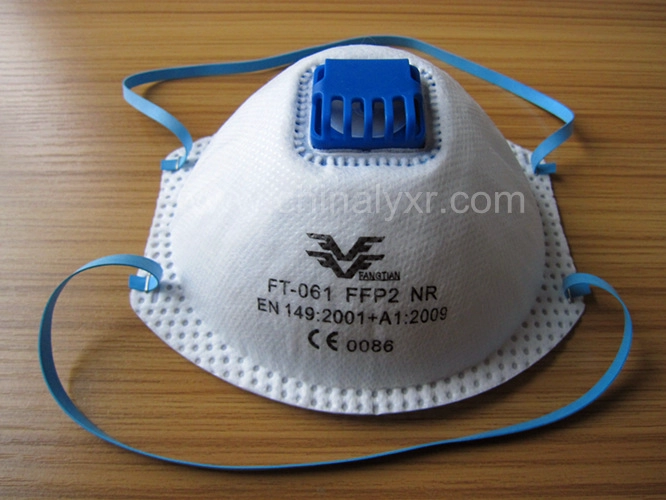 Disposable FFP2 Dust Face Mask Respirator with Valve