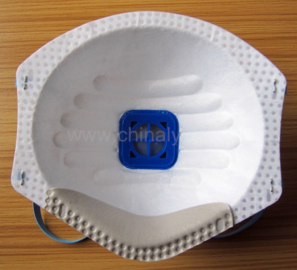 Disposable FFP2 Dust Face Mask Respirator with Valve
