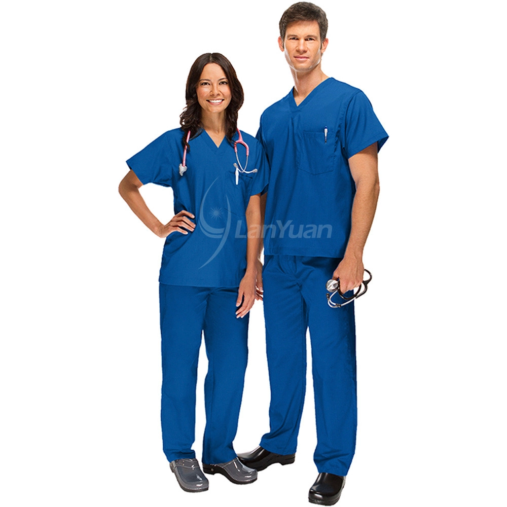 Disposable Hospital Nonwoven Scrub suit