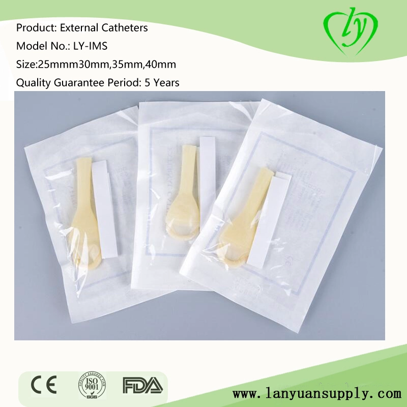 Disposable Latex Male Condom External Catheter