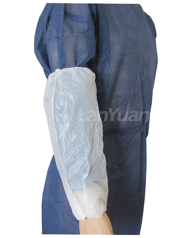 Disposable Machine-Made White sleeve cover