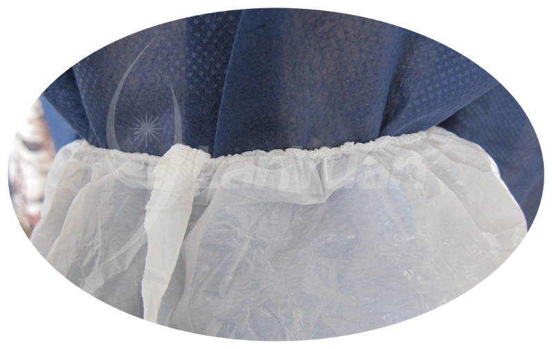 Disposable Machine-Made White sleeve cover