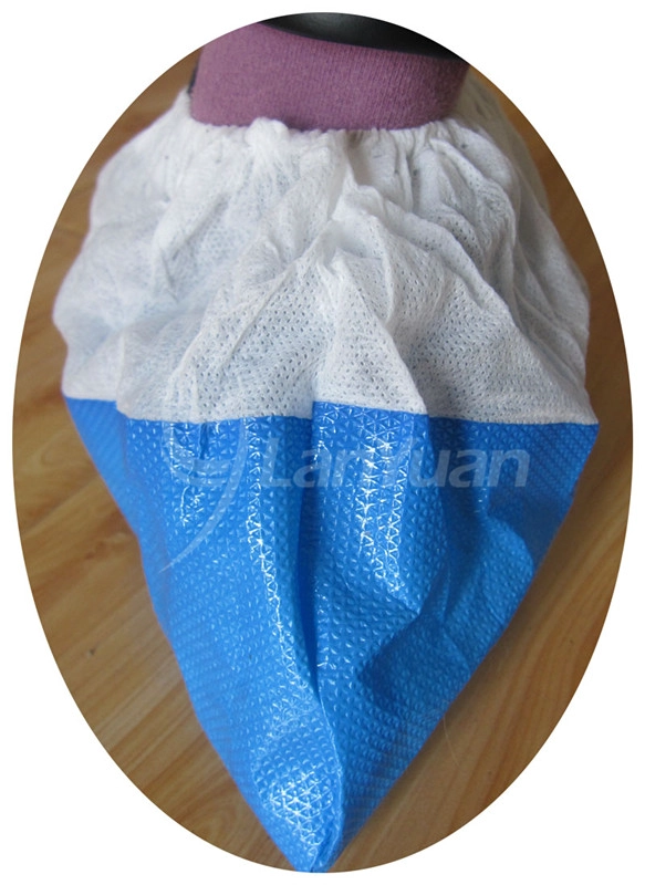 Disposable PP+CPE Non-Skid and Waterproof Shoe Cover