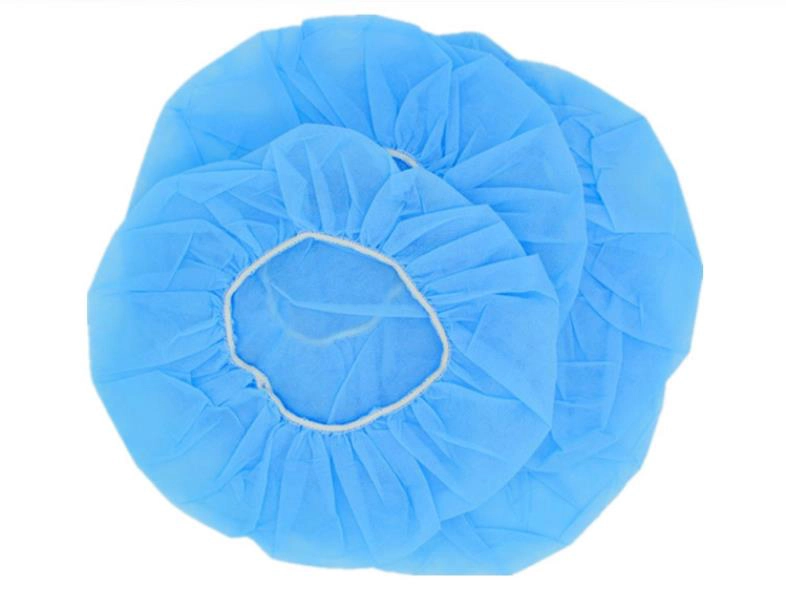 Disposable PP Non woven Nurse Cap Round Cap