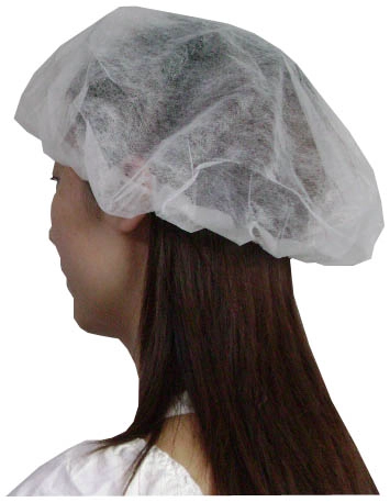 Disposable PP Non woven Nurse Cap Round Cap