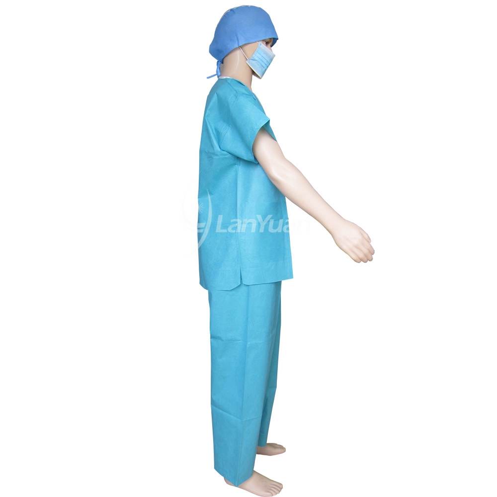 Disposable SMS Scrub uniform