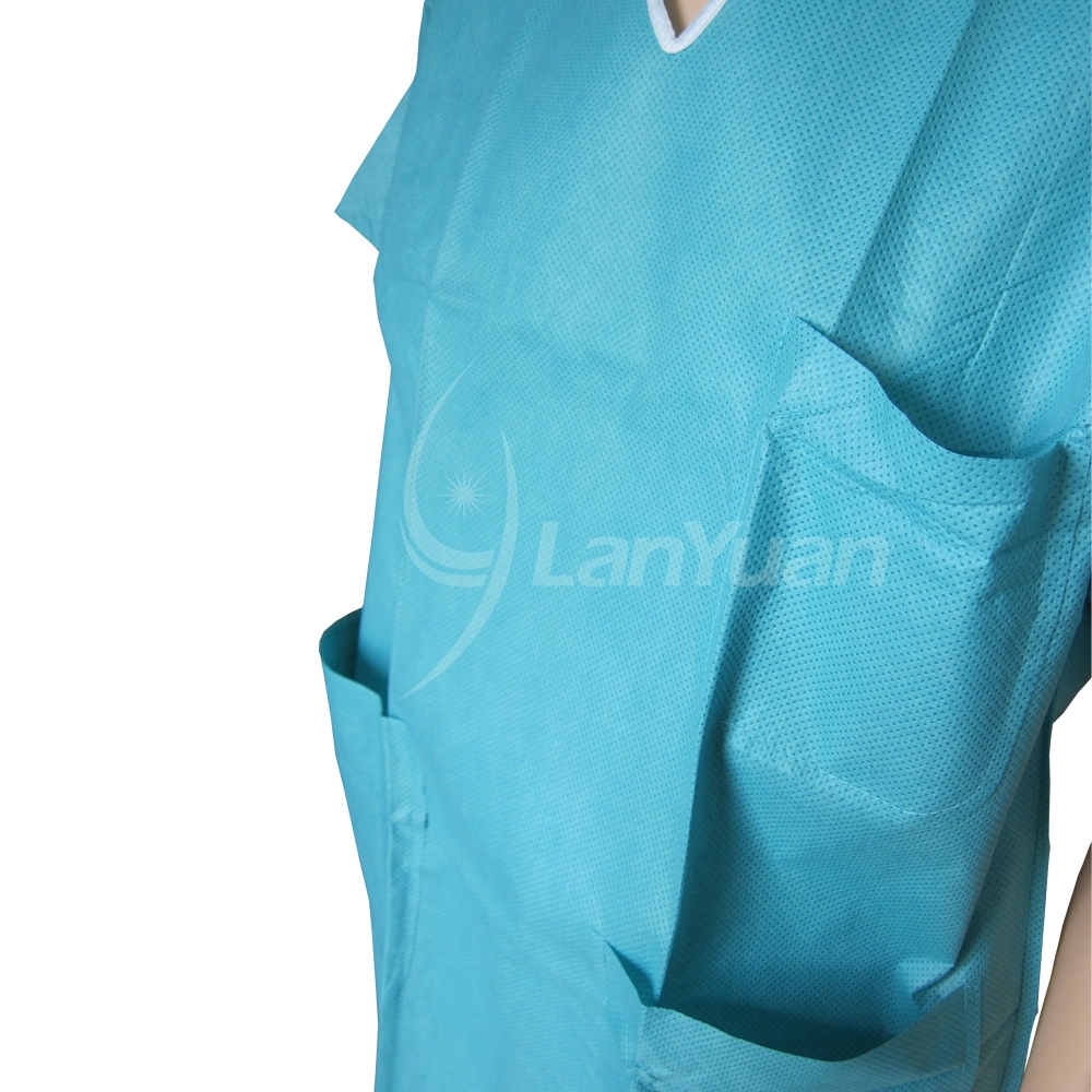 Disposable SMS Scrub uniform