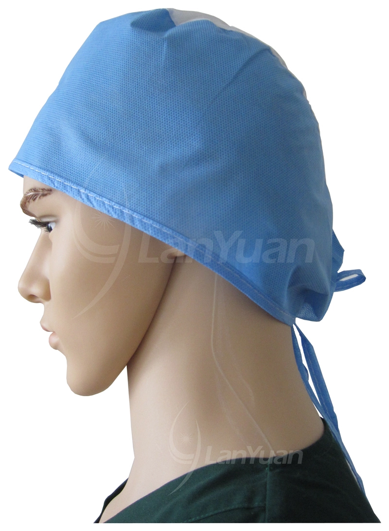 Disposable SPP Doctor Cap with Easy Ties