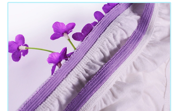 Disposable cotton underwear traveling/Spa/Salon