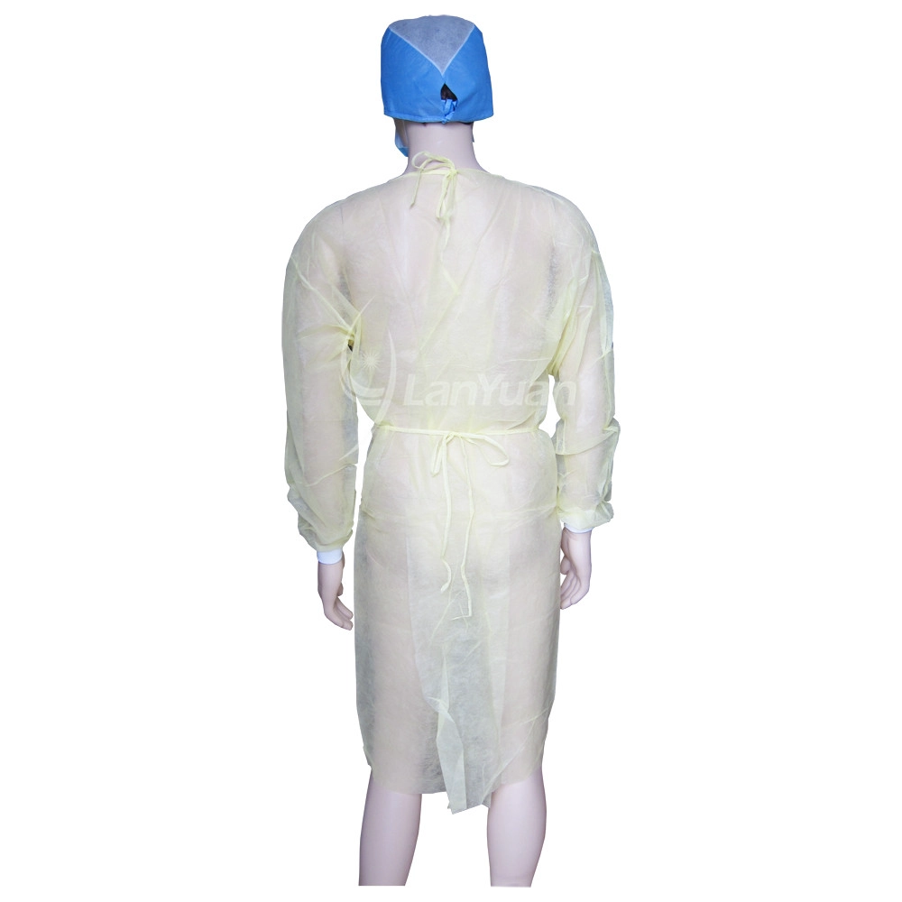 Disposable non-woven isolation PP + PE
