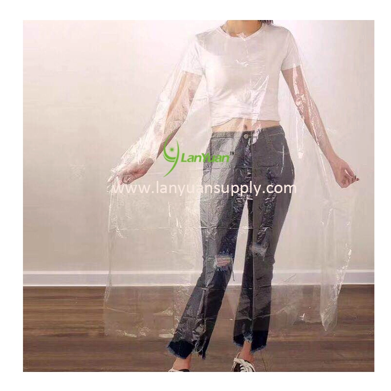 Disposable salon capes