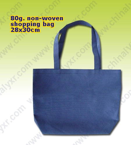 Durable non woven shopper bags for promotional use