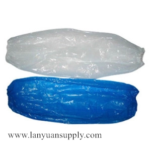 Dustproof Waterproof Breathable PE Sleeve Cover for Daily Use