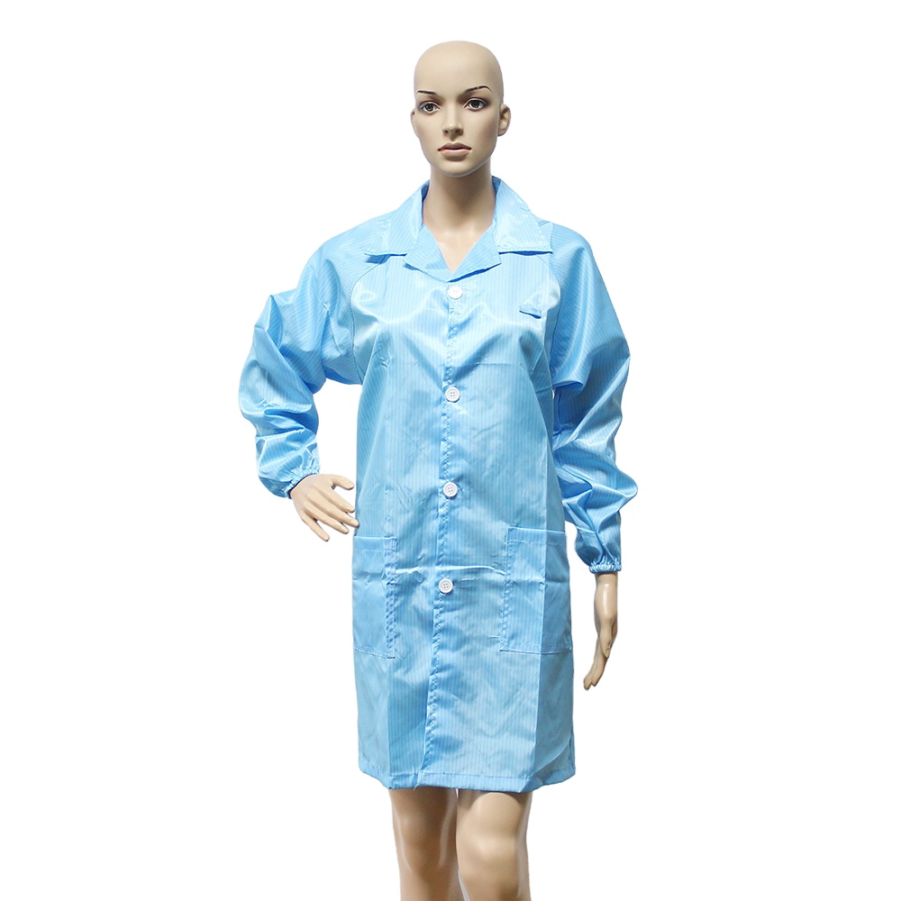 ESD Anti-static Clothing Protective Work Coverall