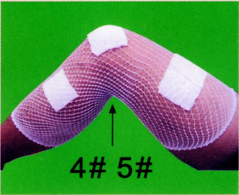 Elastic Bandage Medical Tubular Net Bandage with High Elasticity