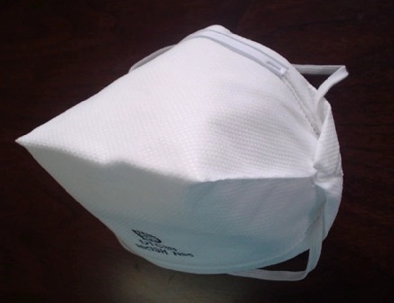 China FFP2 Dust Mask without Valve with Comfortable Nose Clip manufacturer