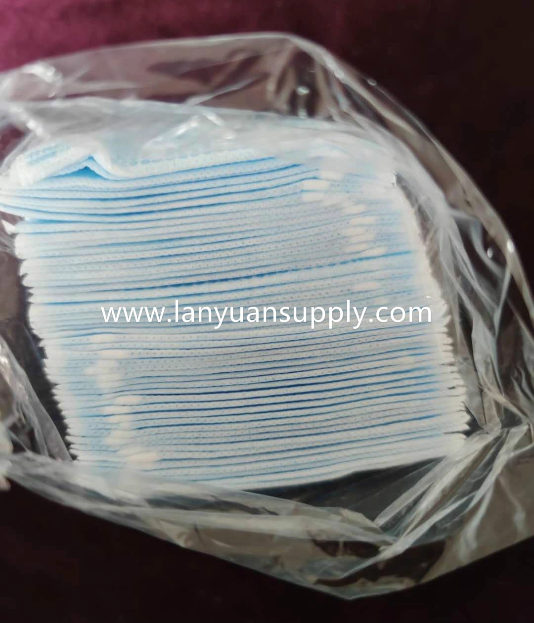 Face mask 3 ply earloop