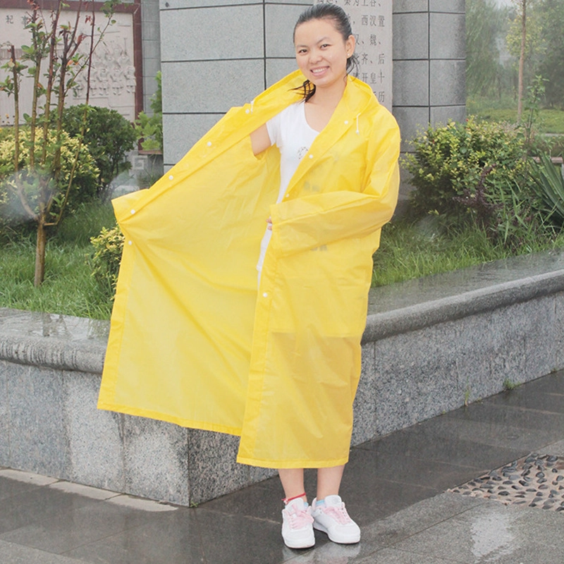 Manufacturer Price Colorful Monochrome Rain Clothing