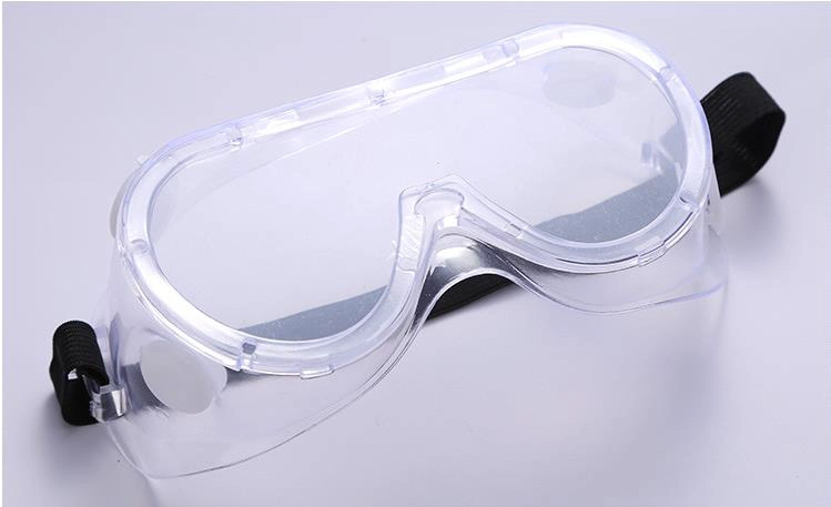 Factory Wholesale Chemical Anti Virus PVC Protective Medical Goggles Glasses Safety Googles