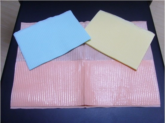 For Hospital Medical Beauty Tattoo Disposable Waterproof Dental Poly Patient Towel Dental Bibs