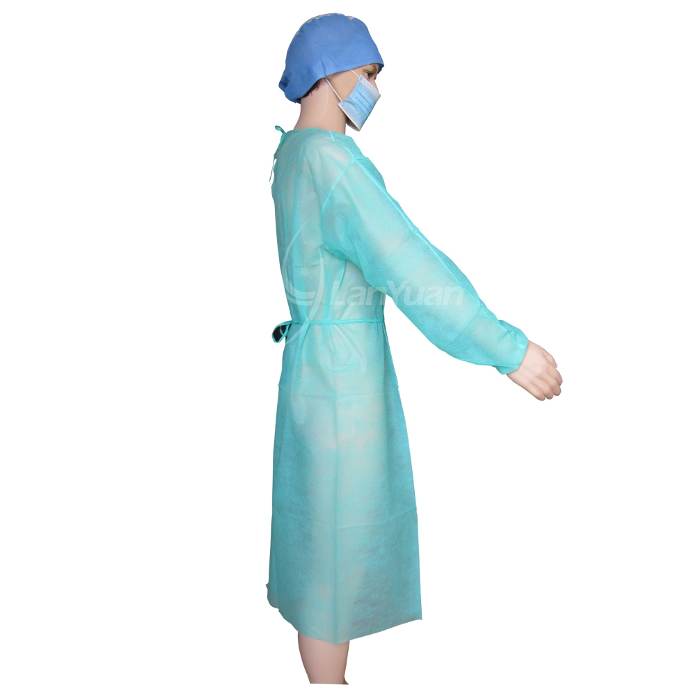 Green Isolation Clothes Used in Anywhere Need Protection