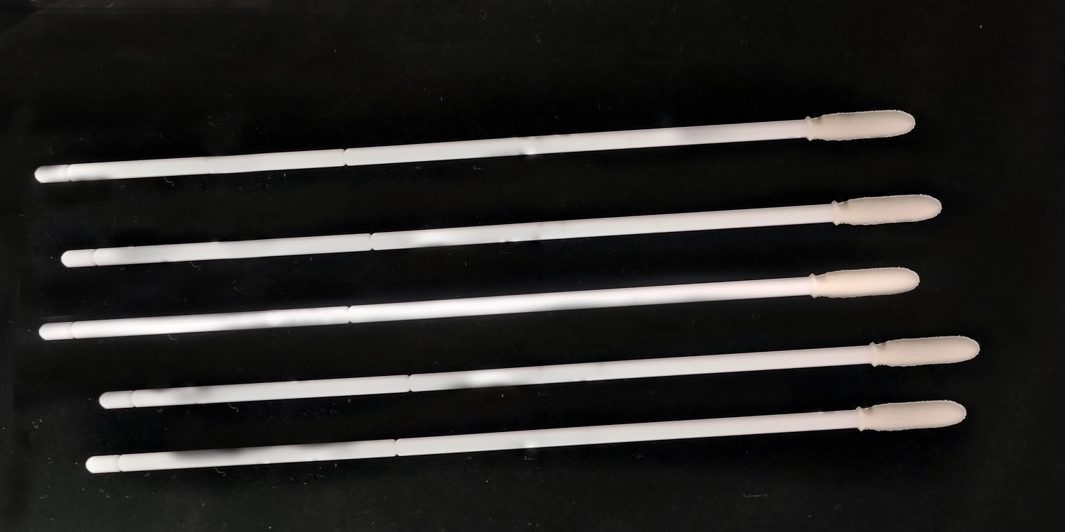 Hot Sale Medical Foam Disposable Virus Sampling Swab