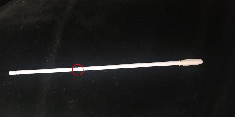 Hot Sale Medical Foam Disposable Virus Sampling Swab