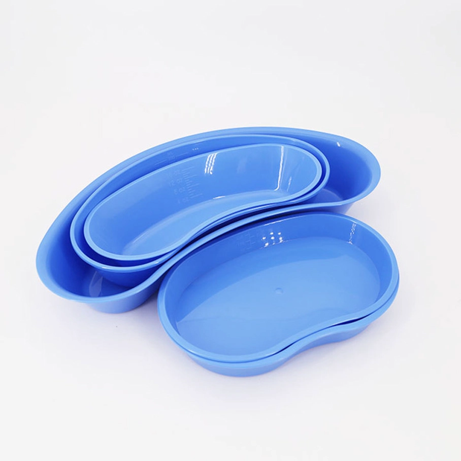 Hot Sell Multicolor Disposable Medical PP Kidney Tray