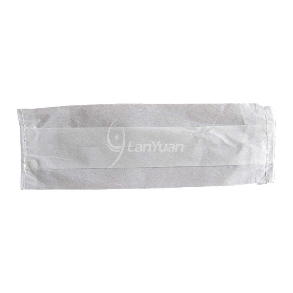I-ply White Ear Loop Paper Face Mask