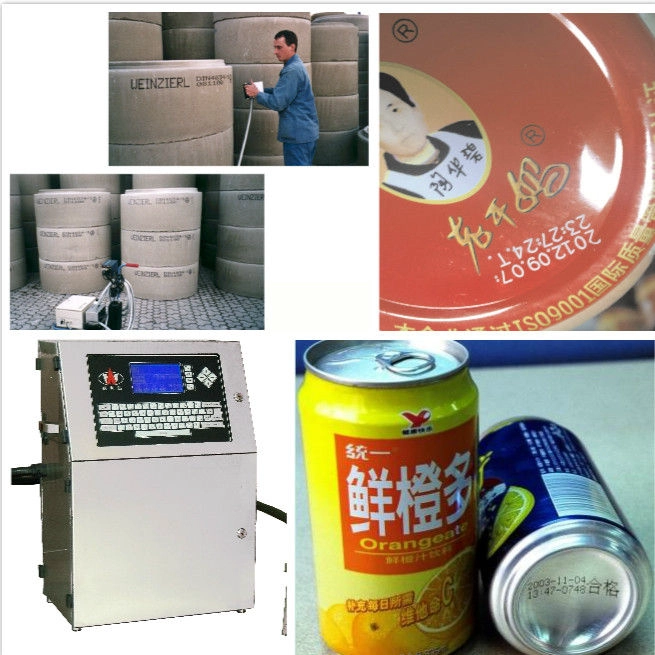 LY-180P الصناعية النافثة للحبر طابعة زجاجة آلة التسجيل الطباعة