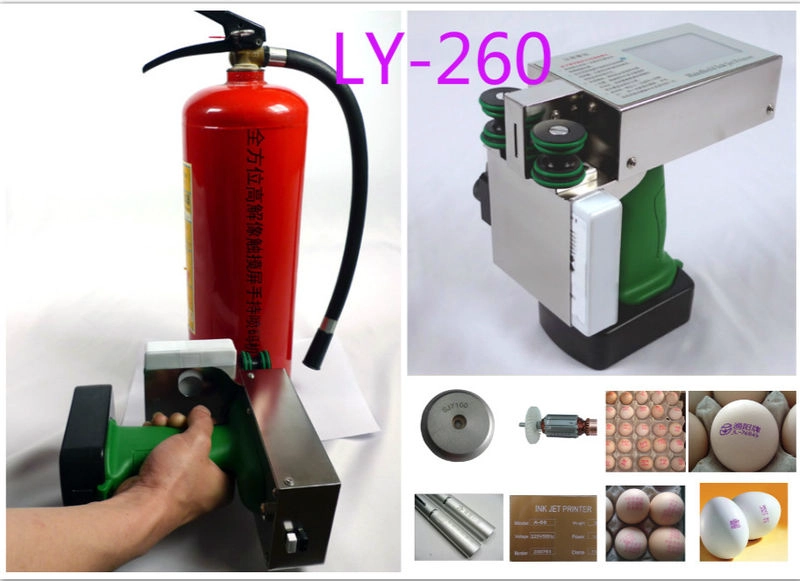 LY-260 Touch Screen Printing Machinery Dating Machine