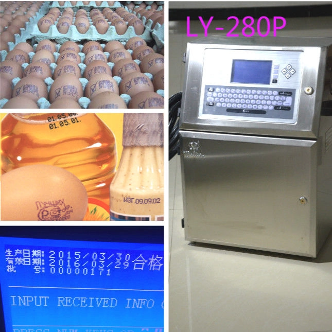 LY-280P Self Clean Warranty Automatic Date Printer Machine