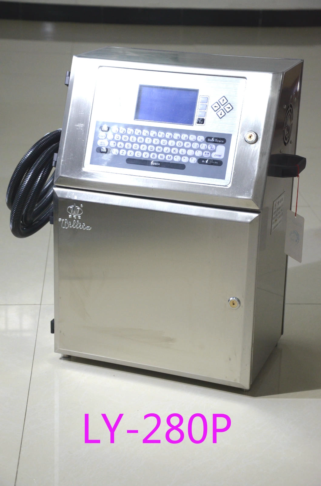 LY-280P Self Clean Warranty Automatic Date Printer Machine