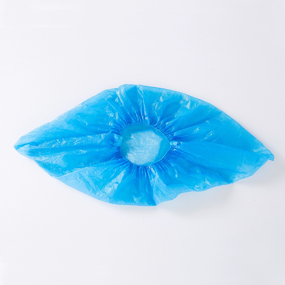 LY Blue Disposable PE Shoe Cover