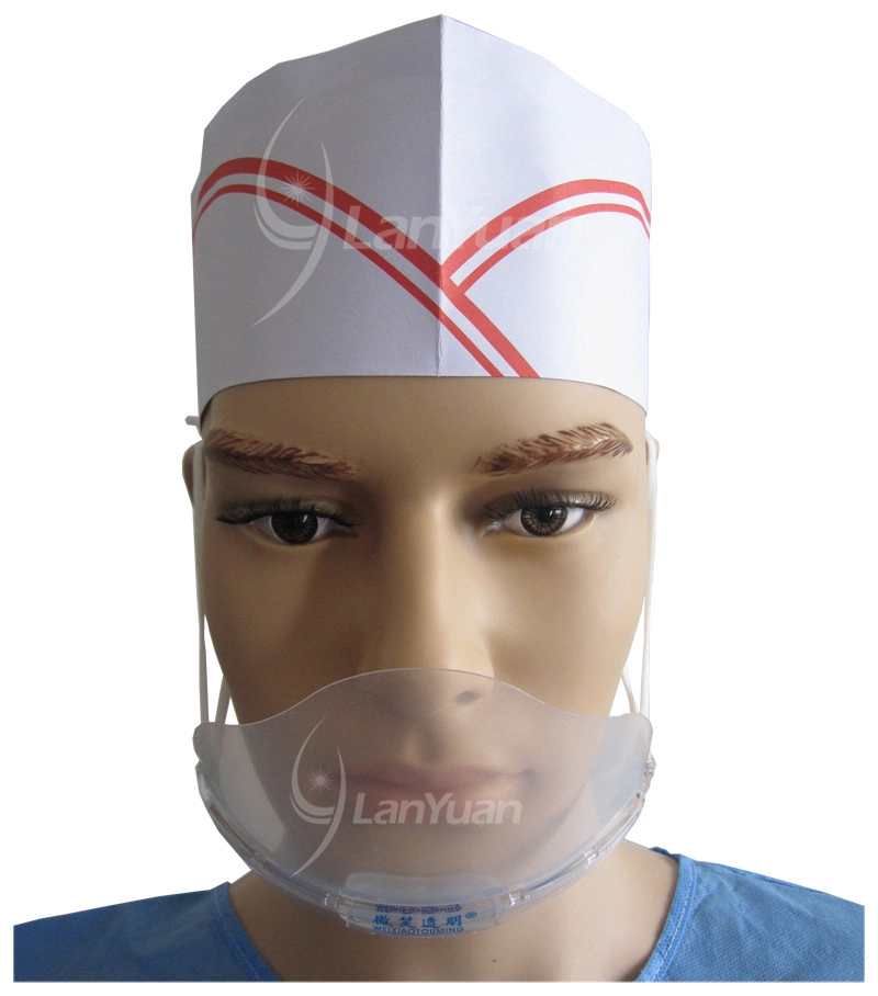 LY-D704 Anti-fog Hygiene Transparent Plastic Mask