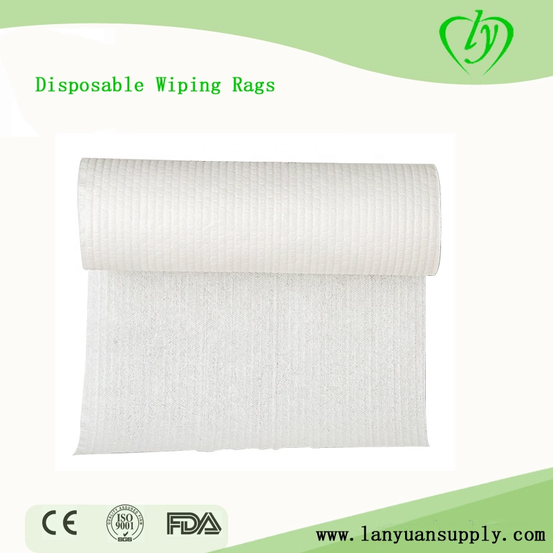 Manufacturer Household Daily Nonwoven Disposable Cleaning Cloth Kitchen Dry Wipes
