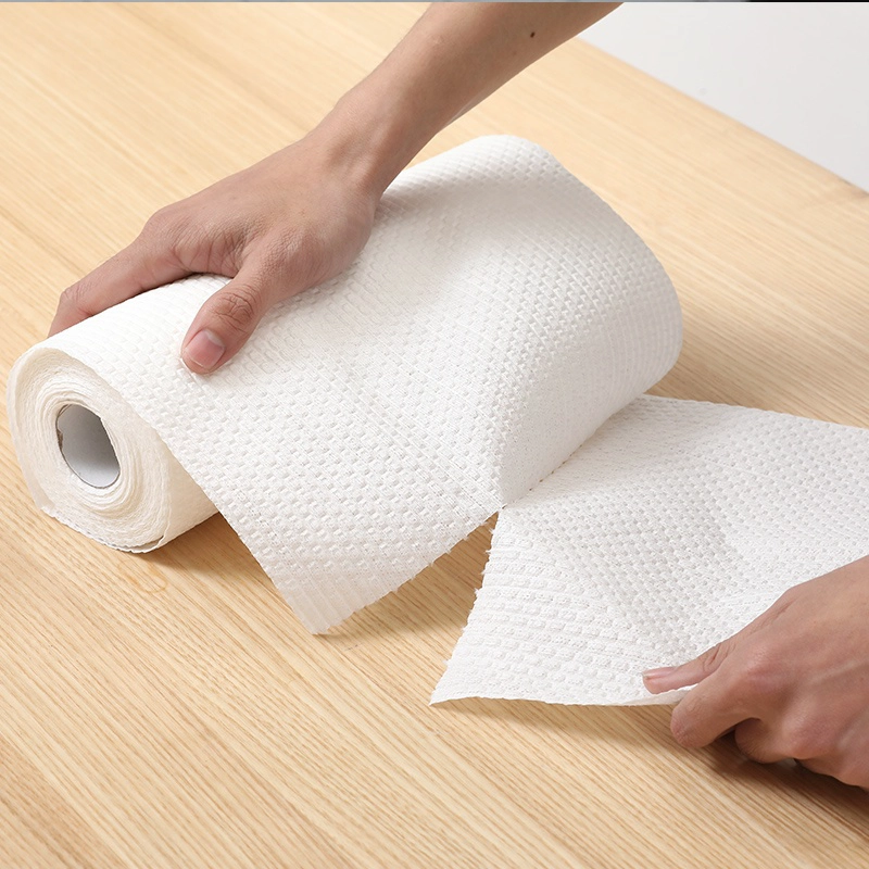 Manufacturer Household Daily Nonwoven Disposable Cleaning Cloth Kitchen Dry Wipes