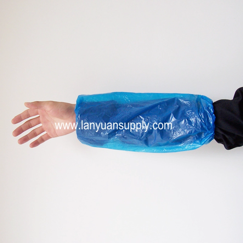 LY Disposable PE Plastic Sleeve Cover made by Machine