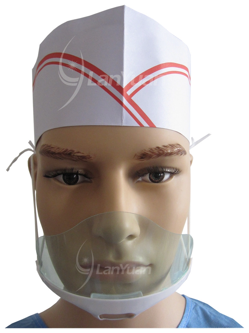 LY-E705 Anti-fog Hygiene Transparent Plastic Mask