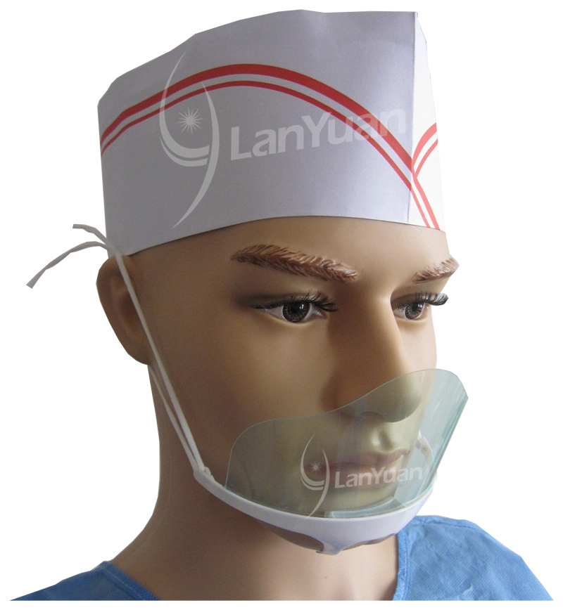 LY-E705 Anti-fog Hygiene Transparent Plastic Mask