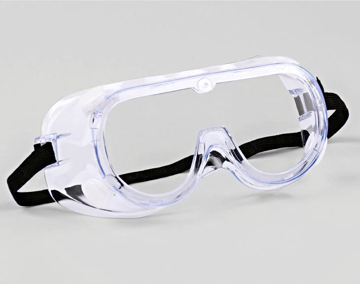 LY MEDICE SPLASH FOG A prueba de niebla Gafas de seguridad de seguridad indirectas claras