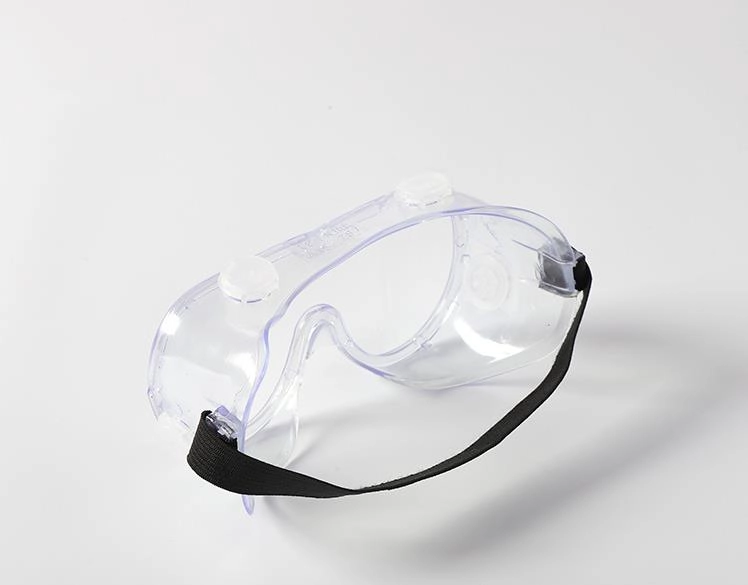 LY MEDICE SPLASH FOG A prueba de niebla Gafas de seguridad de seguridad indirectas claras