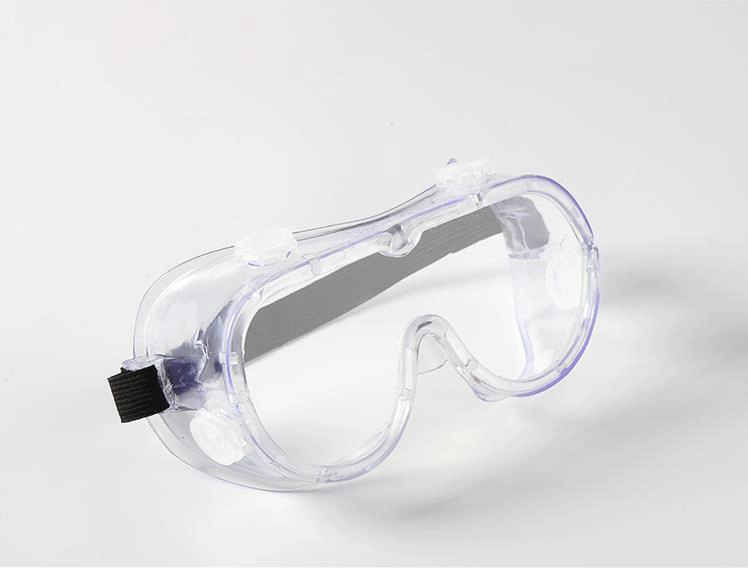 LY MEDICE SPLASH FOG A prueba de niebla Gafas de seguridad de seguridad indirectas claras