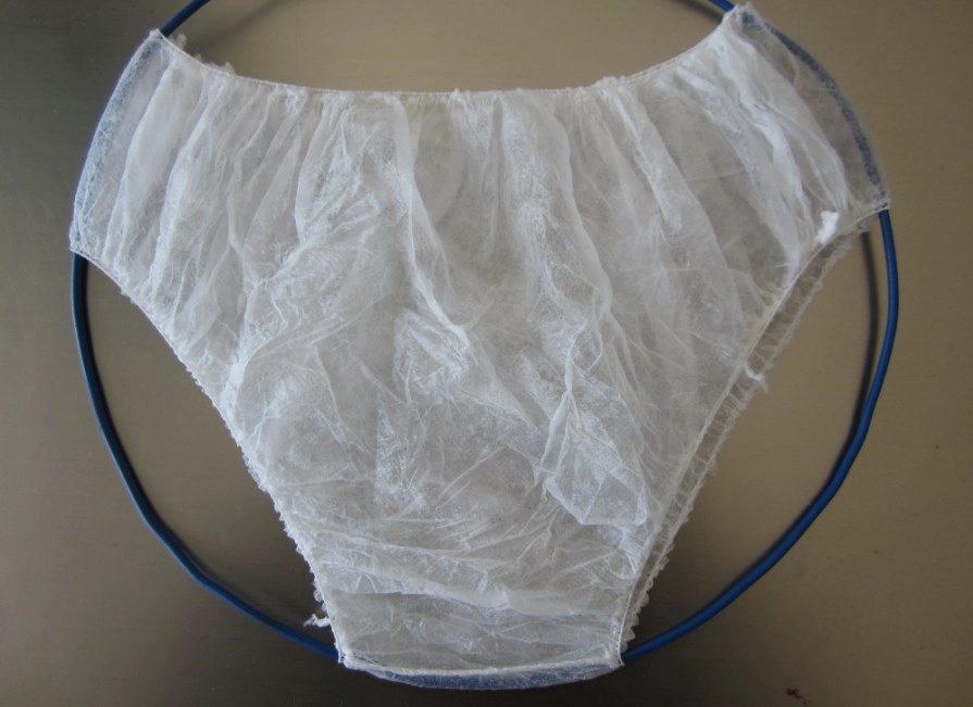Ladies Nonwoven pp Disposable underwear