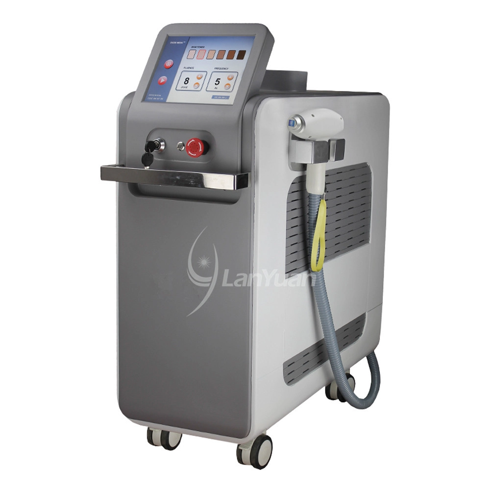إزالة الشعر بالليزر ديود 808nm الليزر الجمال الصك