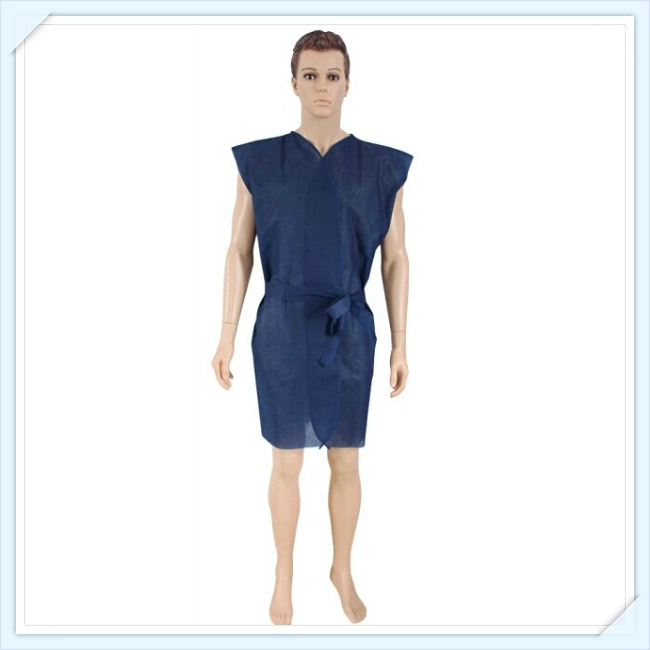 Ly Disposable Nonwoven Kimono for Beauty Salon and SPA