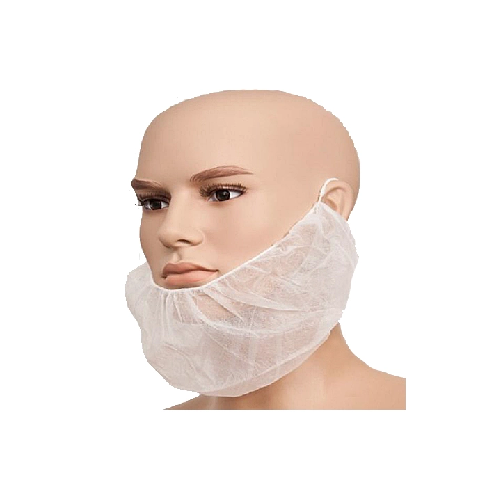 Ly Non-Woven Disposable Beard Cover